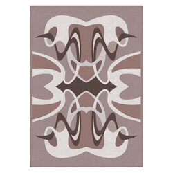 Dizajnový kusový koberec Art Nouv od Jindřicha Lípy