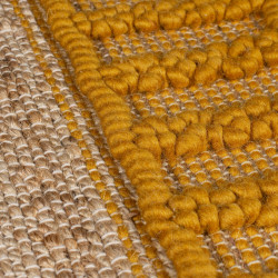 AKCE: 160x230 cm Kusový koberec Jubilant Medina Jute Natural/Multi
