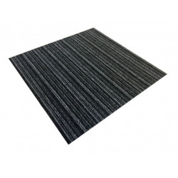 Kobercový štvorec Vienna antracit 7782 50 x 50 cm