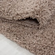 Kusový koberec Life Shaggy 1500 beige kruh