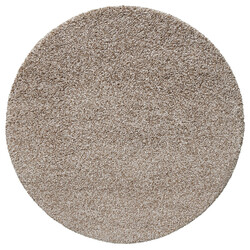 DOPREDAJ: 200x200 (průměr) kruh cm Kusový koberec Life Shaggy 1500 beige kruh