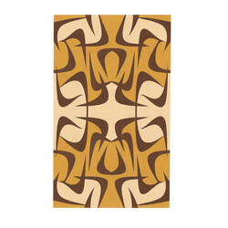 Dizajnový kusový koberec Concentrations