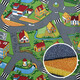 Koberec metráž Little Village 90