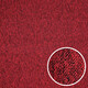 Metrážny koberec Balance 35 červený