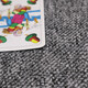 Metrážny koberec Balance 77 šedý