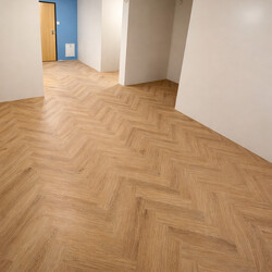 Vinylová podlaha kľuková Canadian Design Herringbone Premium Whistler