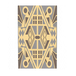 Dizajnový kusový koberec Mexico