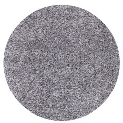 Kusový koberec Life Shaggy 1500 light grey kruh