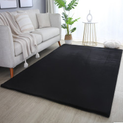 AKCE: 160x230 cm Kusový koberec Pouffy 5100 Black