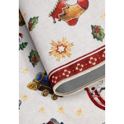 DOPREDAJ: 80x200 cm Běhoun Villeroy & Boch Toy's delight s potiskem 106192 Red, Multicolor
