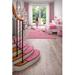 Nášľapy na schody Eton ružový obdĺžnik