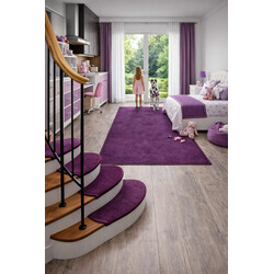 Nášľapy na schody fialový Eton fialový obdĺžnik, samolepiaci