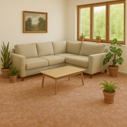 AKCIA: 65x270 cm Koberec metráž Serenade 313