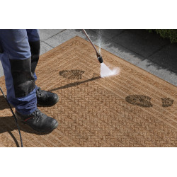 Kusový koberec Forest 103992 Beige / Brown – na von aj na doma