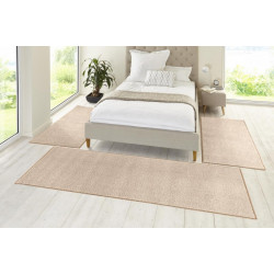 Kobercová sada Pure 102662 Taupe / Creme