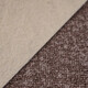 Metrážny koberec Bruno brown