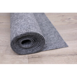 SUPER CENA: Sivý festivalový koberec Budget metrážny