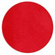 Kusový koberec Monarch red kruh