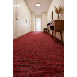 AKCIA: 180x800 cm Koberec metráž Mammut 8056 červený