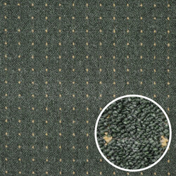 Metrážový koberec Udinese zelený - neúčtujeme odrezky z rolky