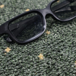 Kusový koberec Udinese antracit guľatý