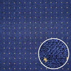 Metrážový koberec Udinese modrý - neúčtujeme odrezky z rolky