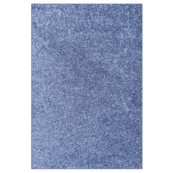 Kusový koberec Velur Ultra tm. modrý