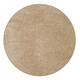 Kusový koberec Velur Ultra béžový kruh