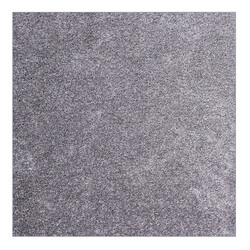 Kusový koberec Velur Ultra strieborný štvorec