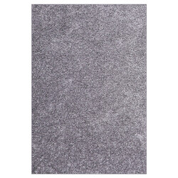 Kusový koberec Velur Ultra strieborný