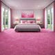 Kusový koberec Eton ružový 11 štvorec