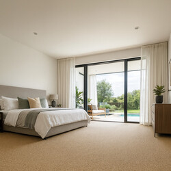 Metrážny koberec Nature terra - neúčtujeme odrezky z role