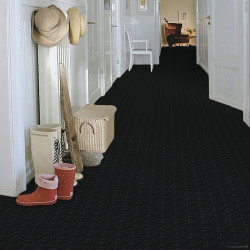 Čistiaca zóna Boomerang 50 čierna