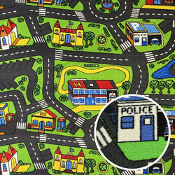 Koberec metráž City life - neúčtujeme odrezky z role