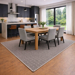 Kusový koberec Udinese hnedý