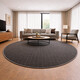 Kusový koberec Udinese hnedý kruh