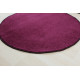 Kusový koberec Eton fialový 48 kruh