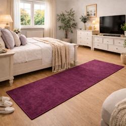 Behúň na mieru Eton fialový 48