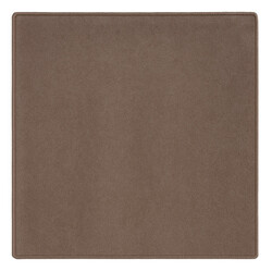 Kusový koberec Royal Lux 40 hnedý štvorec