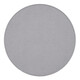 Kusový koberec Royal Lux 90 šedý kruh