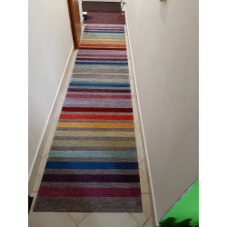 Protišmykový prateľný behúň Laos 39/999X