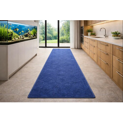 Behúň na mieru Eton modrý 82