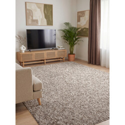 Kusový koberec Wolly Ultra 106229 Taupe z kolekce Elle
