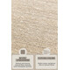 Kusový koberec Jaipur Ivory/White kruh