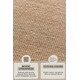 Kusový koberec Bouclé Jute 105974 Natural Golden