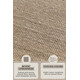 Behúň Bouclé Jute 105975 Grey Brown