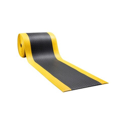 Gumová rohož 650 Base+ Economic black/yellow