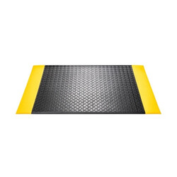 Gumová rohožka 650 Base+ Economic black/yellow