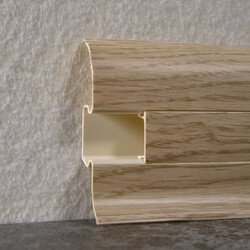 Soklová podlahová lišta SLK50 137 Jägerndorf 2 m