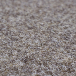 Metrážny koberec Santana 12 piesková s podkladom resine, záťažový